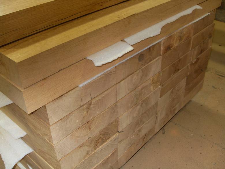 Oak stair treads for approval / Oak Stair Treads for approval